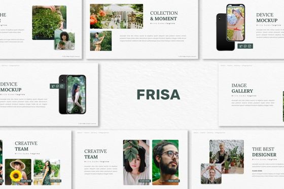 Frissa - Powerpoint Template, Diapositive 3, 09348, Business — PoweredTemplate.com