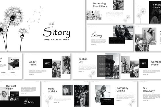Sitory - Powerpoint Template, Slide 2, 09350, Lavoro — PoweredTemplate.com