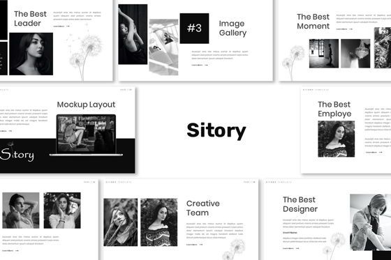 Sitory - Powerpoint Template, Diapositive 3, 09350, Business — PoweredTemplate.com
