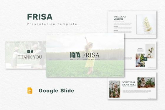 Frissa - Google Slides, Google 슬라이드 테마, 09353, 비즈니스 — PoweredTemplate.com