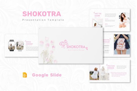 Shokotra - Google Slides, Tema de Google Slides, 09354, Negocios — PoweredTemplate.com
