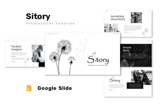 Sitory - Google Slides, Tema di Presentazioni Google, 09355, Lavoro — PoweredTemplate.com