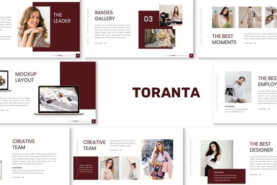 Torantta - Google Slides, Slide 3, 09356, Lavoro — PoweredTemplate.com