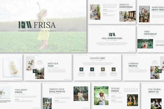 Frissa - Keynote, Diapositive 2, 09358, Business — PoweredTemplate.com