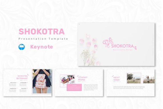 Shokotra - Keynote, Keynote Template, 09359, Business — PoweredTemplate.com