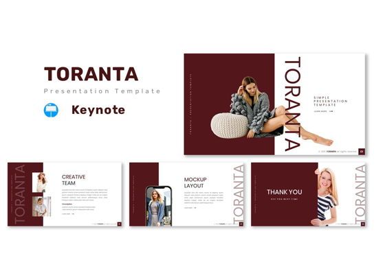 Torantta - Keynote, 苹果主题演讲模板, 09360, 商业 — PoweredTemplate.com