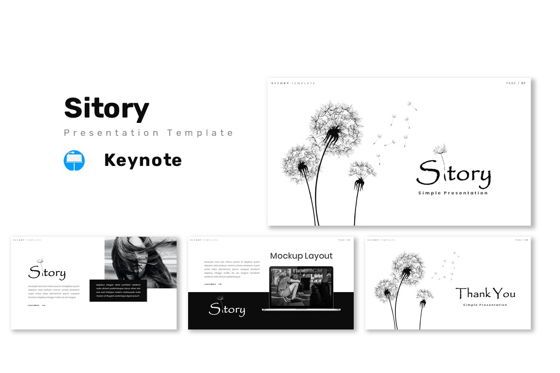 Sitory - Keynote, Keynote-Vorlage, 09361, Business — PoweredTemplate.com