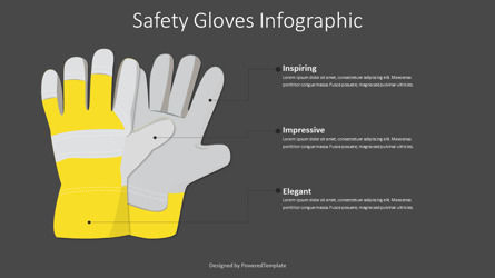 Personal Protective Equipment - Safety Gloves, Slide 2, 09368, Careers/Industry — PoweredTemplate.com