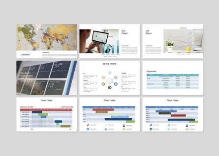 Corporate Planner - Creative Business Plan PowerPoint template, Deslizar 6, 09382, Conceitos de Negócios — PoweredTemplate.com