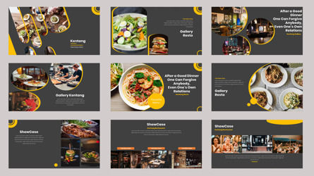 Kentang Restaurant - Creative Business PowerPoint template, Slide 4, 09383, Food & Beverage — PoweredTemplate.com