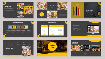 Kentang Restaurant - Creative Business PowerPoint template, Slide 5, 09383, Food & Beverage — PoweredTemplate.com