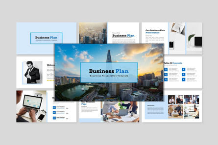 Business Plan - Complete Business Plan PowerPoint template, 09384, Business Concepts — PoweredTemplate.com