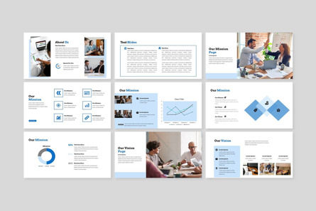 Business Plan - Complete Business Plan PowerPoint template, Slide 4, 09384, Business Concepts — PoweredTemplate.com