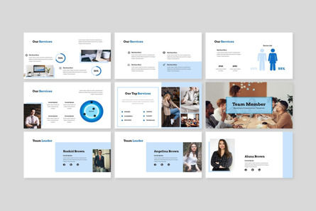 Business Plan - Complete Business Plan PowerPoint template, Slide 6, 09384, Business Concepts — PoweredTemplate.com