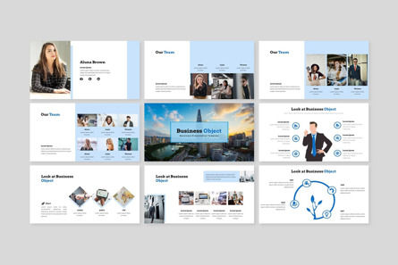 Business Plan - Complete Business Plan PowerPoint template, Slide 7, 09384, Business Concepts — PoweredTemplate.com