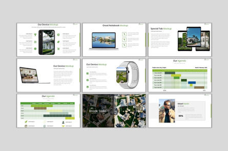 Luxestate - Real Estate Agency PowerPoint Template, 幻灯片 5, 09385, 建筑实体 — PoweredTemplate.com