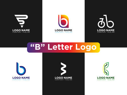 Letters Ab B Logo Vector & Photo (Free Trial) | Bigstock