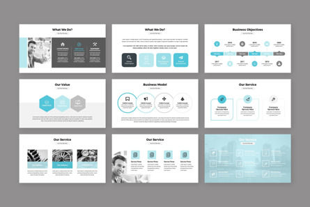 Creative Studio keynote Presentation Template, Diapositive 3, 09403, Business — PoweredTemplate.com