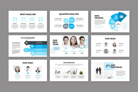 The Kura Business Plan Keynote Presentation Template, Slide 4, 09409, Bisnis — PoweredTemplate.com