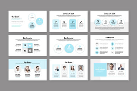 UltiPro - Business Infographic Keynote Presentation Template, Diapositive 3, 09411, Business — PoweredTemplate.com