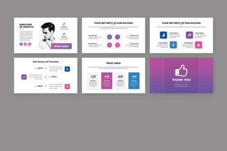 Macro - Modern Creative Business Keynote Presentation Template, Slide 5, 09413, Business — PoweredTemplate.com