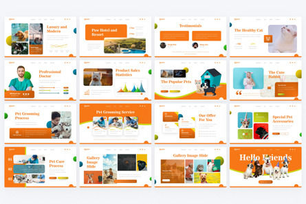 Dogster Animals Pet Powerpoint Presentation Template, Slide 2, 09420, Animals and Pets — PoweredTemplate.com