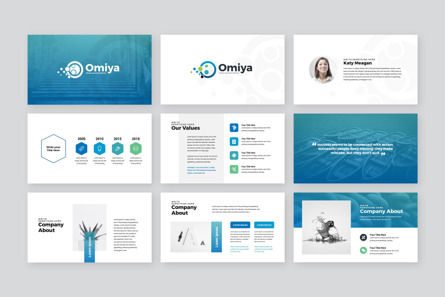 Omiya - Business Keynote Presentation Template, Diapositiva 2, 09422, Negocios — PoweredTemplate.com
