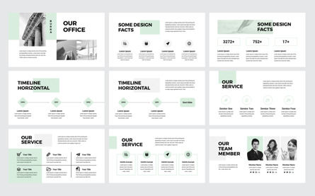 Burra - Clean Simple Keynote Presentation Template, Diapositive 4, 09442, Business — PoweredTemplate.com