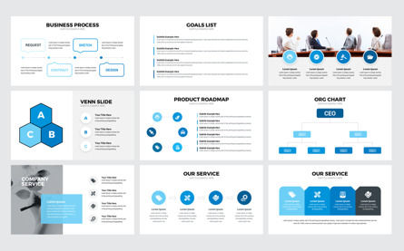 Decosta - Modern Minimal Creative Business PowerPoint Presentation Template, Slide 4, 09461, Business — PoweredTemplate.com