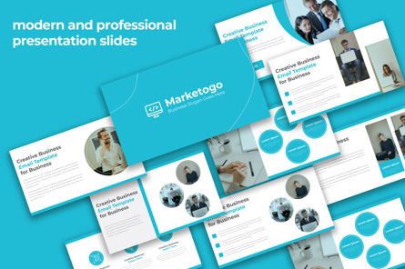 Corporate Multipurpose PowerPoint Presentation Template, Slide 2, 09466, Business — PoweredTemplate.com