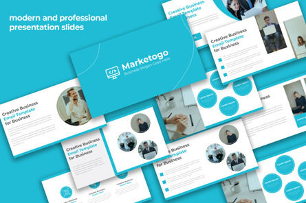 Corporate Multipurpose PowerPoint Presentation Template, Diapositive 3, 09466, Business — PoweredTemplate.com