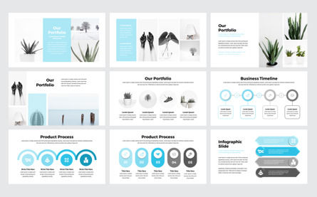 UltiPro - Business Infographic PowerPoint Presentation Template, Slide 3, 09467, Bisnis — PoweredTemplate.com