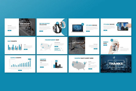 Cityzen - Powerpoint Template, Diapositive 4, 09471, Business — PoweredTemplate.com
