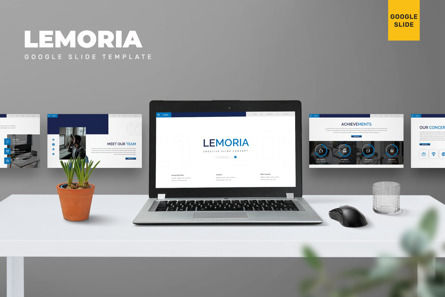 Lemoria - Google Slides Template, Googleスライドのテーマ, 09477, ビジネス — PoweredTemplate.com