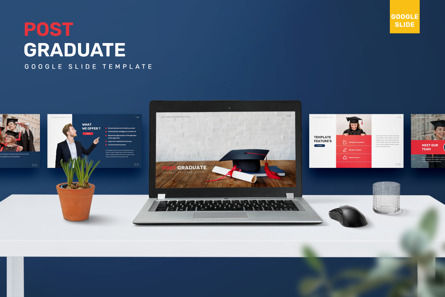 Post Graduate - Google Slides Template, Googleスライドのテーマ, 09480, ビジネス — PoweredTemplate.com