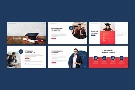 Post Graduate - Powerpoint Template, Diapositive 2, 09482, Business — PoweredTemplate.com
