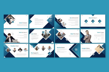 Techness - Powerpoint Template, Diapositive 3, 09487, Business — PoweredTemplate.com