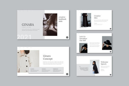 Ginara - Google Slides Template, Diapositive 3, 09489, Business — PoweredTemplate.com