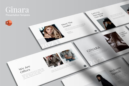 Ginara - Keynte Template, Diapositive 2, 09490, Business — PoweredTemplate.com