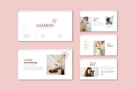 Lazkha - Powerpoint Template, Slide 2, 09491, Business — PoweredTemplate.com