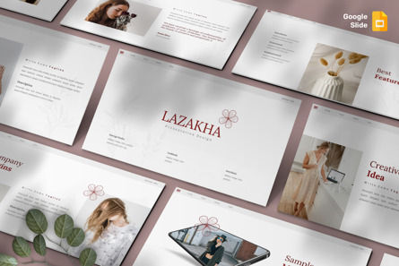 Lazkha - Google Slides Template, Googleスライドのテーマ, 09492, ビジネス — PoweredTemplate.com