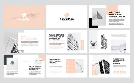 PowerPlan - Business PowerPoint Presentation Template, スライド 2, 09500, ビジネス — PoweredTemplate.com