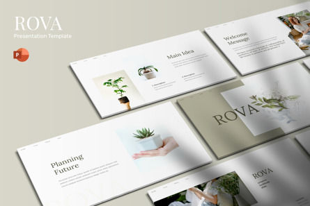 Rova - Business Powerpoint, Diapositive 2, 09514, Business — PoweredTemplate.com