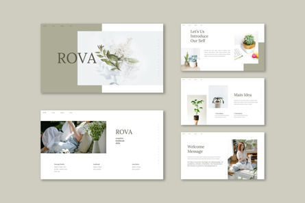 Rova - Business Powerpoint, スライド 3, 09514, ビジネス — PoweredTemplate.com