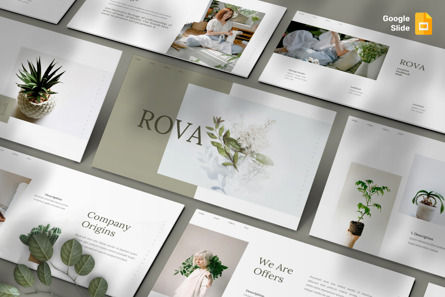 Rova - Business Google Slides, Google幻灯片主题, 09516, 商业 — PoweredTemplate.com
