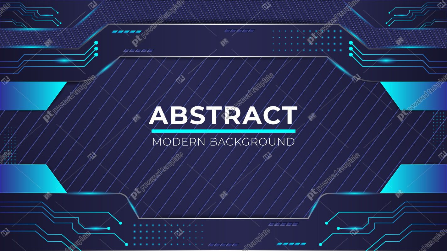 Modern abstract technological background for PowerPoint presentation |  00992 