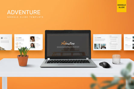 Adventure - Creative Google Slides, 09524, Nature & Environment — PoweredTemplate.com