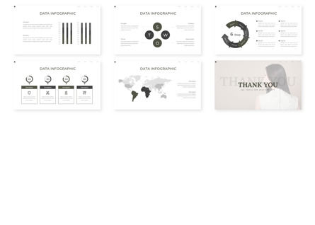 Allenie - LookBook Powerpoint, Diapositive 4, 09525, Modèles commerciaux — PoweredTemplate.com