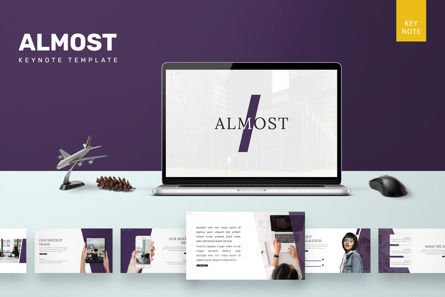 Almost - Business Keynote, 苹果主题演讲模板, 09529, 商业 — PoweredTemplate.com