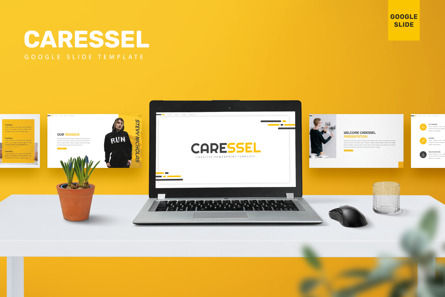 Caressel - Multipurpose Google Slides, Googleスライドのテーマ, 09533, ビジネス — PoweredTemplate.com
